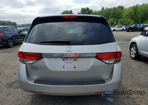2015 Honda Odyssey Ex из США, поврежденный, VIN 5FNRL5H46FB034375